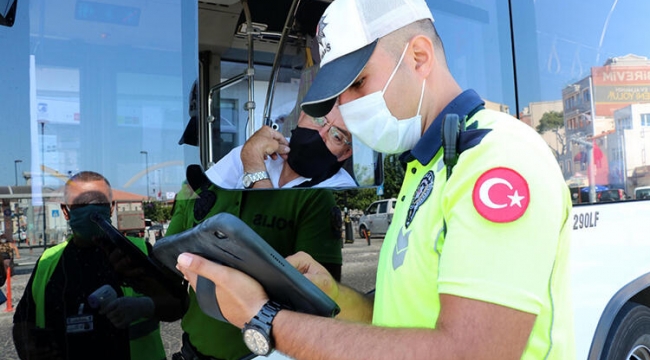 Tedbirlere uymayan 55 kişiye ceza kesildi