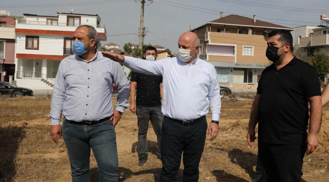 Başkan Bıyık'tan Darıca'ya Sağlık Kompleksi müjdesi