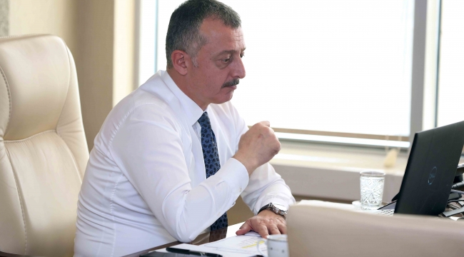 Başkan Büyükakın, Avrupa'nın çifte standartını gözler önüne serdi