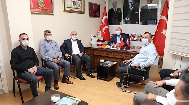 Bıyık'tan MHP Darıca'ya ziyaret 