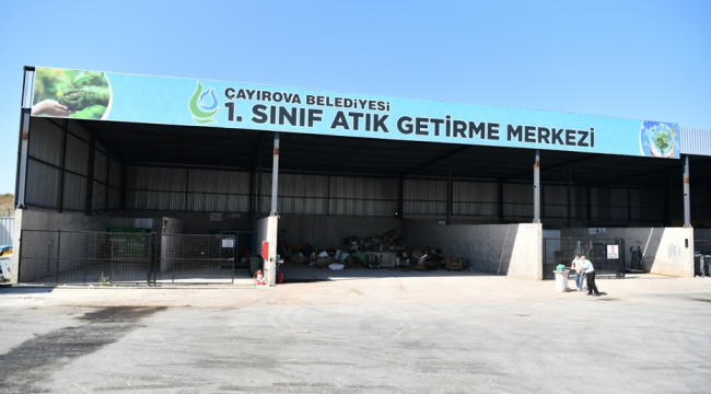 Çayırova Belediyesi Atık Getirme Merkezi hizmete girdi