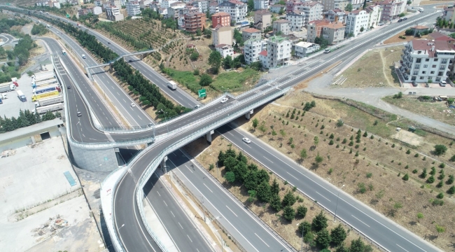 Çayırova ve Tuzla yolları birbirine bağlandı!