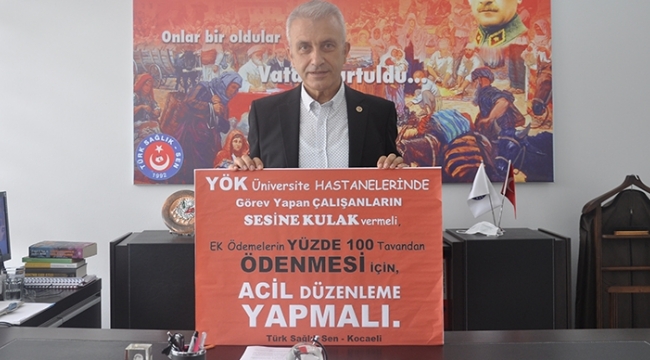 Çeker: YÖK hayal kırıklığına uğrattı