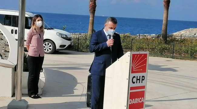 CHP'nin kuruluşunun 97. Yıl Dönümü Darıca'da da kutlandı