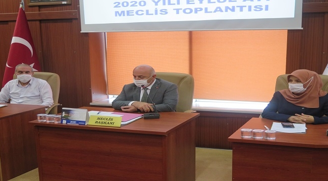 Darıca'da Eylül ayı meclisi yapıldı