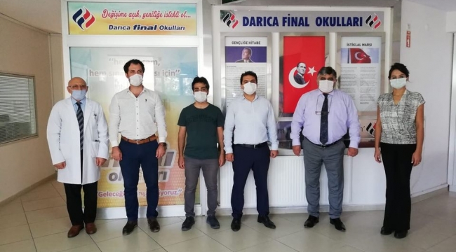 Darıca Final'e ziyaretler devam ediyor