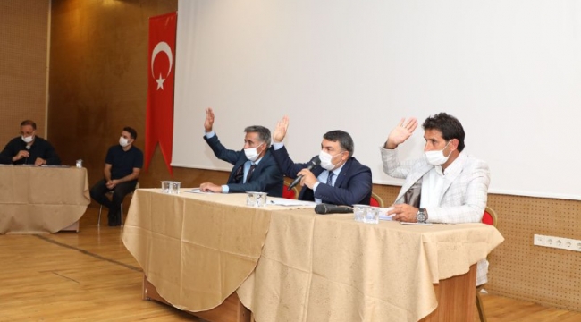 Dilovası Belediyesi Eylül ayı meclisi toplantısı gerçekleşti