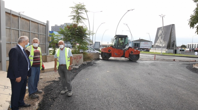 Gebze'de trafiği rahatlatacak çalışmalar