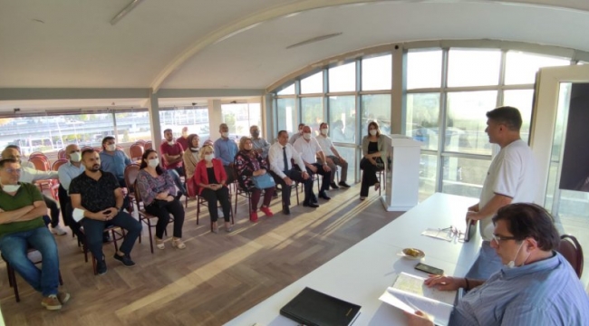 Gelecek Partisi Kocaeli'de Görev dağılımı yapıldı!