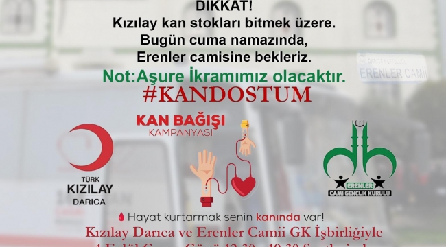 Haydi kan bağışına