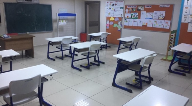 Kale Okulları'nda sağlıklı ve güven verici eğitimler sürüyor