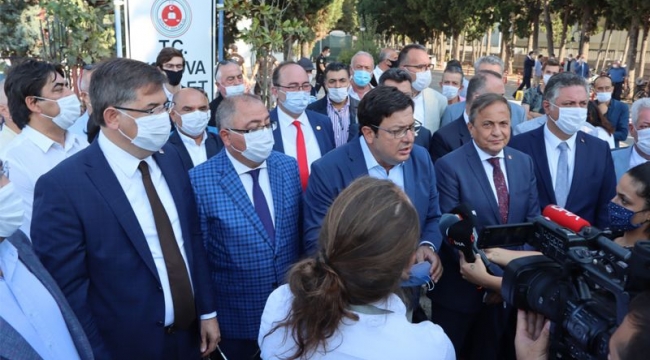 Kocaeli CHP’den Vefa Salman’a destek