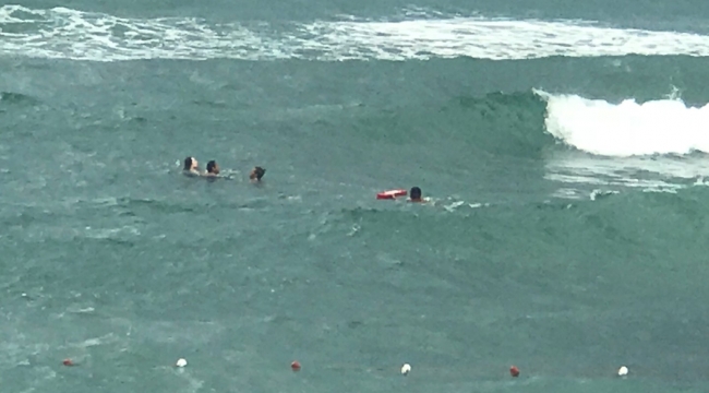 Kocaeli'de bu haftasonu 58 kişi boğulmaktan kurtarıldı