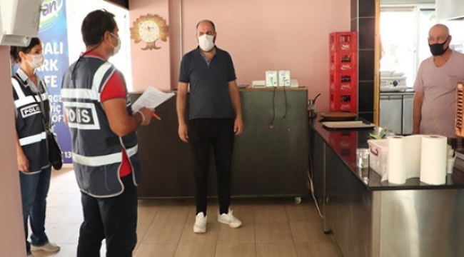 Korona kurallarına uymayan 295 kişiye daha ceza kesildi