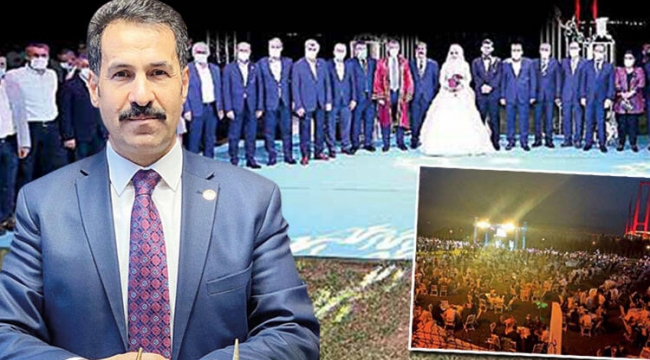 Milletvekili, oğluna 1500 Kişilik düğün yapmıştı