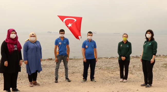 Özel öğrenciler Türk Dil Bayramı'nı kutladı