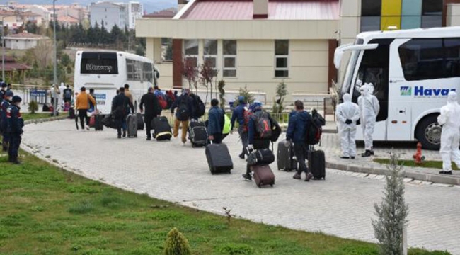 Şimdi de kaçın bakalım !