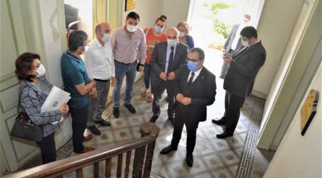Vali Yardımcısı Yıldız'dan Gebze'de tarih turu