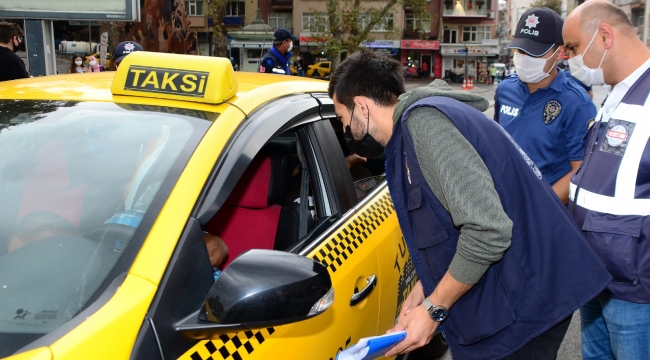 258 Kişiye para cezası kesildi