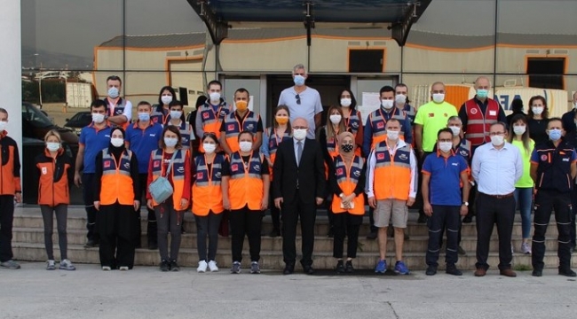 AFAD Gönüllülerine yönelik yüz yüze eğitimler başladı!