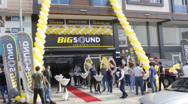 Big Sound'a harika açılış!