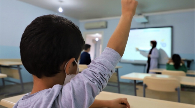 Bilgievleri'nde yüz yüze eğitim heyecanı