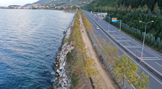 Bu sahil bölgenin cazibe merkezi olacak