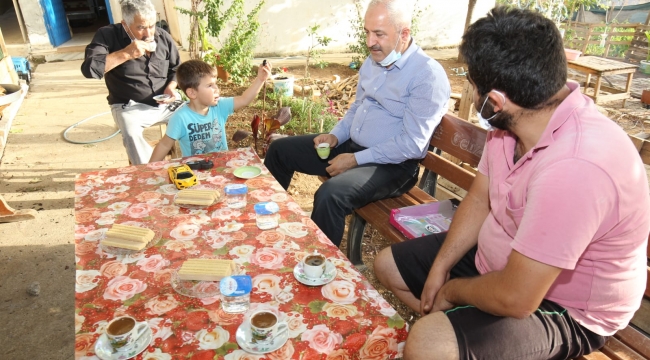 Büyükgöz'den Beylikbağı turu