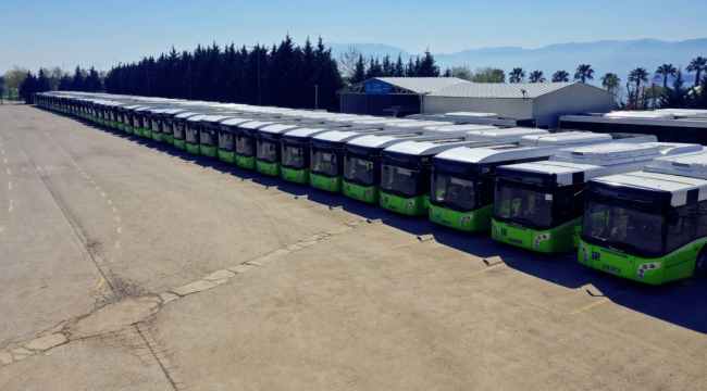 Büyükşehir otobüsleri dünyaları dolaştı