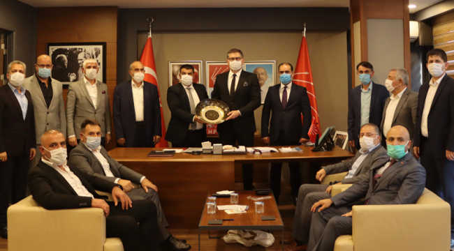 CHP Kocaeli, Kocaeli Ağrı Dernekleri Federasyonu’nu ağırladı