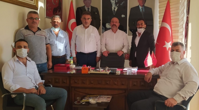 Darıca Ardahanlılar Derneği'nden Aygün'e ziyaret
