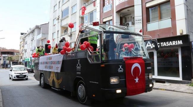 Darıca'da Cumhuriyet coşkusu moral otobüsüyle yaşanacak