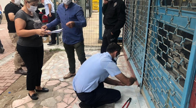 Darıca'da kaçak diş muayenehanelerine baskın yapıldı