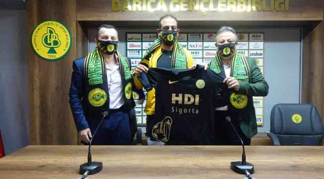 Darıca G.B'ye önemli forma sponsoru!