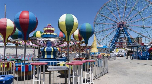 Darıca Millet Bahçesi'ne yapılacak olan Lunapark 10 yıllığına kiralanacak!