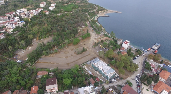 Darıca Millet Bahçesi'ne yeni otopark yapılıyor!