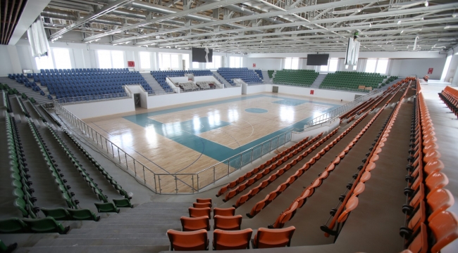 Darıca'nın yeni spor salonunda sona yaklaşılıyor