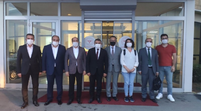 Dilovası Devlet Hastanesi'nin statüsü değişikliği için ilk adım atıldı!