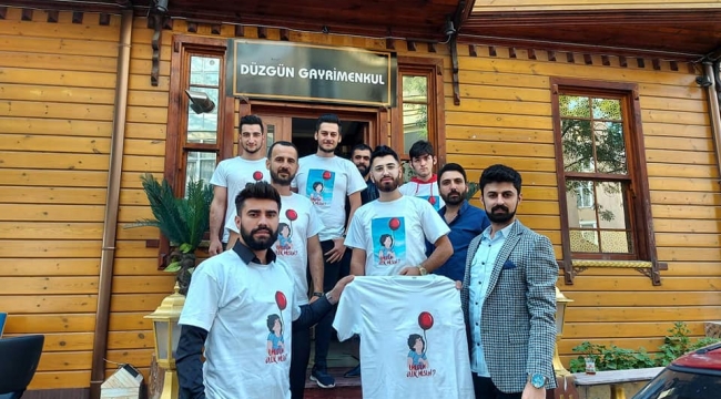 Düzgün Gayrimenkul ailesinden anlamlı destek!