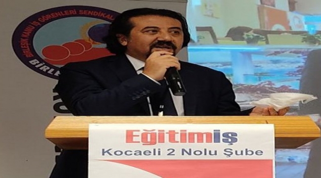 Eğitim İş Sendikası Kocaeli 2 Nolu Şube 2. Olağan Kongresi yapıldı