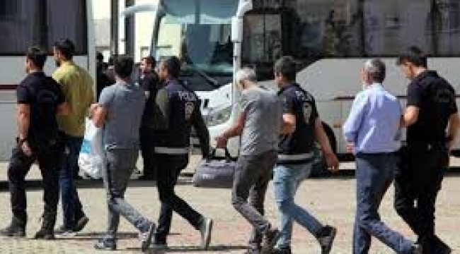 FETÖ'cü 6 eski Jandarma personeli gözaltına alındı