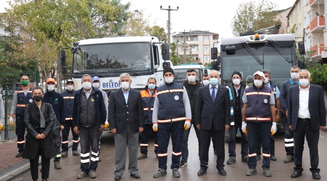 Gebze'de sonbahar temizliği seferberliği