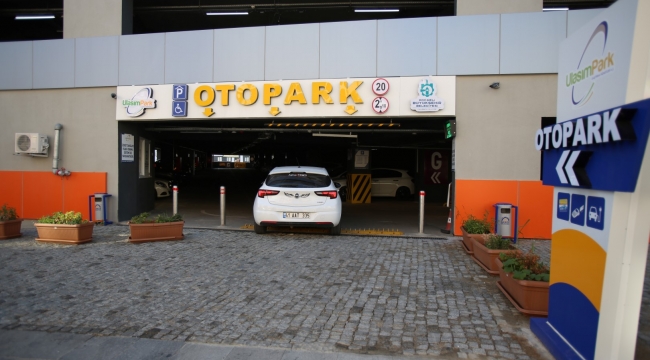 Gebze'nin akıllı otoparkı vatandaşların tercihi oldu