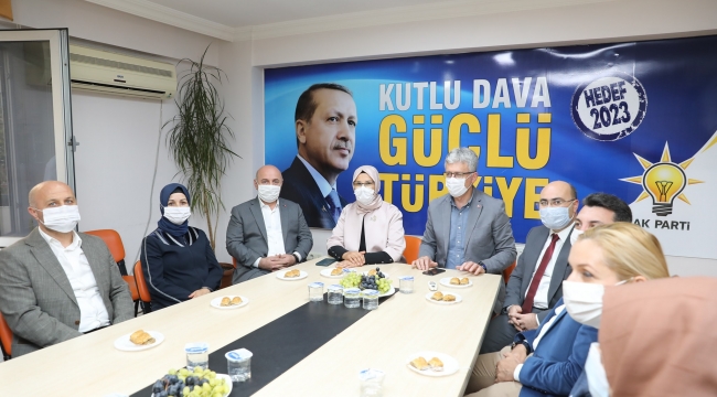 Katırcıoğlu ve Ellibeş'ten Acay'a ziyaret!