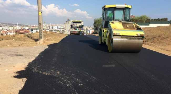 Darıca'da asfalt ve parke çalışmaları sürüyor!