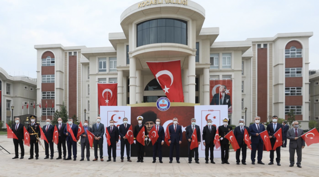 Kocaeli'de 29 Ekim Cumhuriyet Bayramı coşkusu!