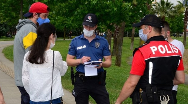 Kocaeli'de Koronavirüs denetiminde 201 kişiye ceza!