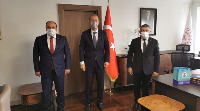 Şayir'den Ankara temasları