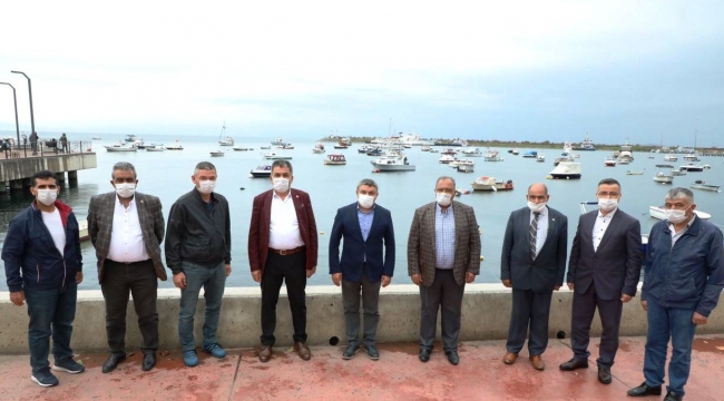 Şayir, muhtarlarla İstanbul'u gezdi