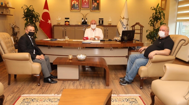 Salman Et Kasap ve Izgara'dan Başkan Bıyık'a ziyaret!
